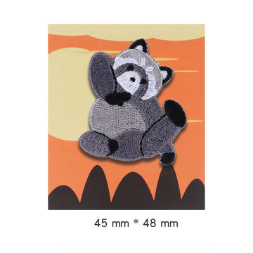 Kung Fu Raccoon Embroidered Patches - Multiple Designs Available - CheerCove