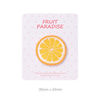 Juicy Fruit Embroidered Patches - Multiple Designs Available - CheerCove