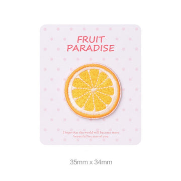 Juicy Fruit Embroidered Patches - Multiple Designs Available - CheerCove