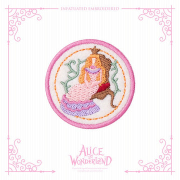 Alice in Wonderland Embroidered Patches - Multiple Designs Available - CheerCove