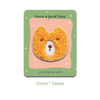 "Ugly-Cute" Animals Embroidered Patches - Multiple Designs Available - CheerCove