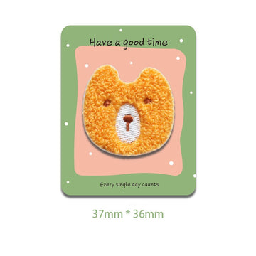 "Ugly-Cute" Animals Embroidered Patches - Multiple Designs Available - CheerCove