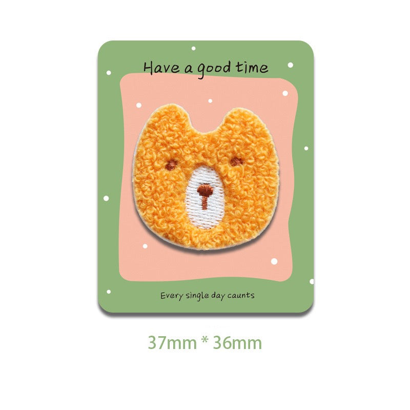 "Ugly-Cute" Animals Embroidered Patches - Multiple Designs Available - CheerCove