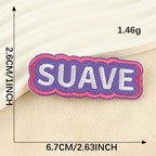 Rainbow Words Embroidered Patches ② - Multiple Designs Available - CheerCove