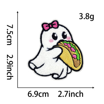Spooky Cute Patches (Iron-On)
