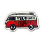 Wilderness Camping Patches (Iron-On) - CheerCove