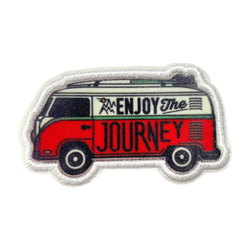 Wilderness Camping Patches (Iron-On) - CheerCove