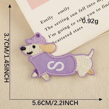 Cute Dog Patch Embroidered Patches - Multiple Designs Available - CheerCove