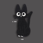 Adorable Black Cat Patches (Stick-On) - CheerCove