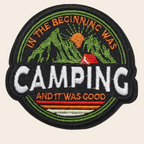 Camping Vibes Patches (Stick-On)
