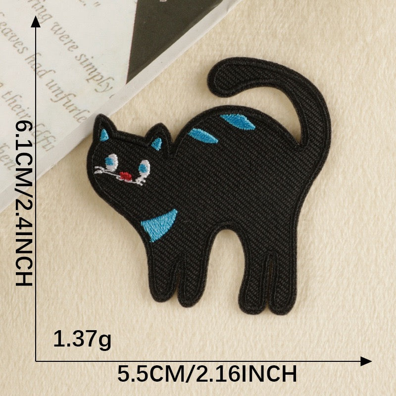 Funny Pet Embroidered Patches ① - Multiple Designs Available - CheerCove
