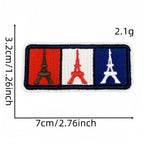 Globe Trotting Patches (Iron-On)