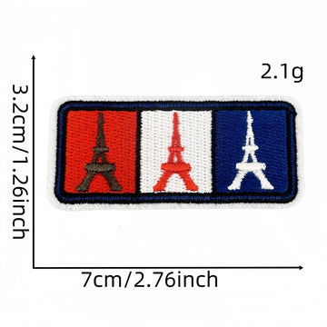 Globe Trotting Patches (Iron-On)