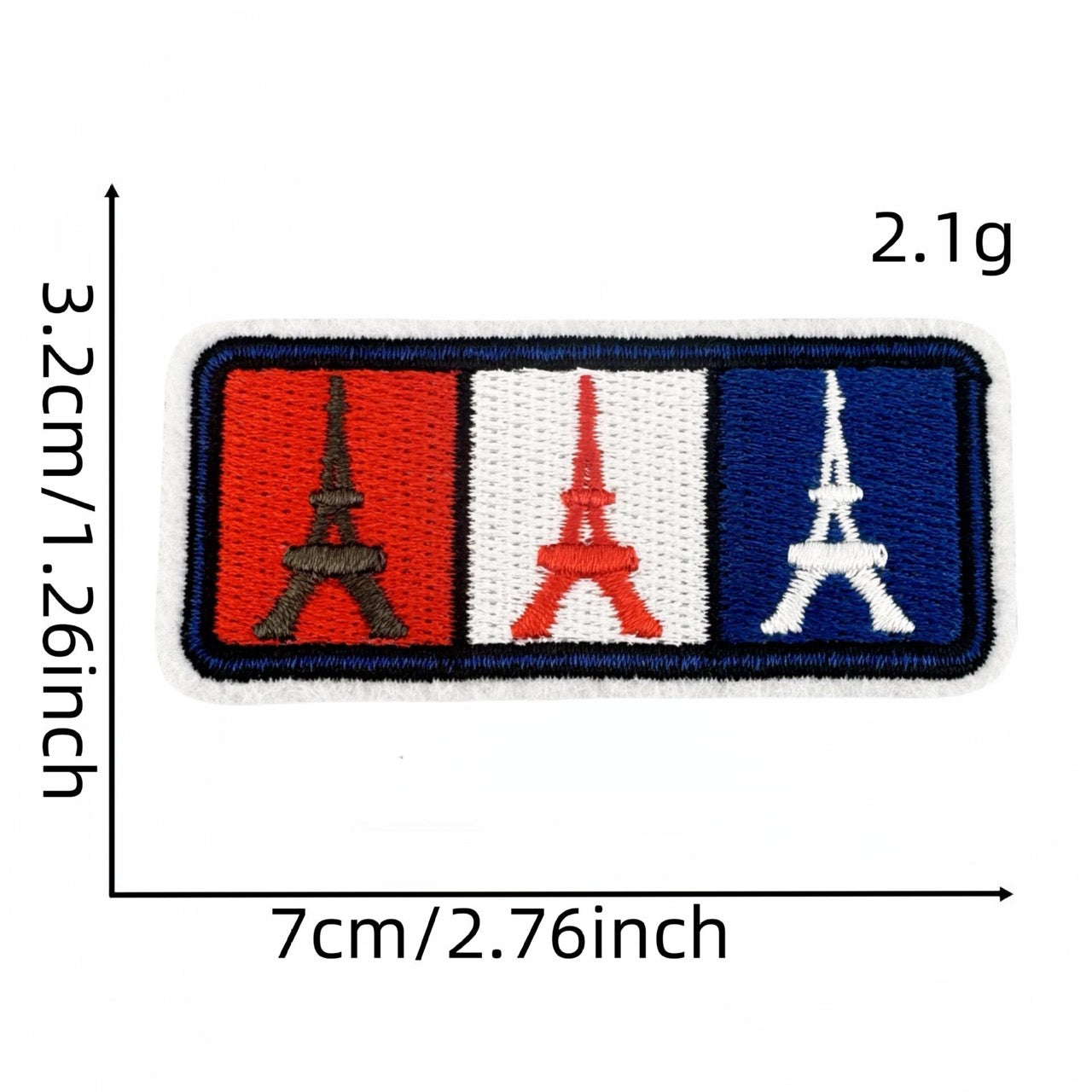 Globe Trotting Patches (Iron-On)