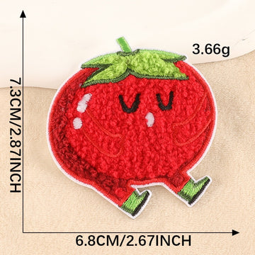 Fast Foodie Embroidered Patches ② - Multiple Designs Available - CheerCove