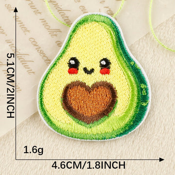 Jennifer's Green Patch Embroidered Patches - Multiple Designs Available - CheerCove