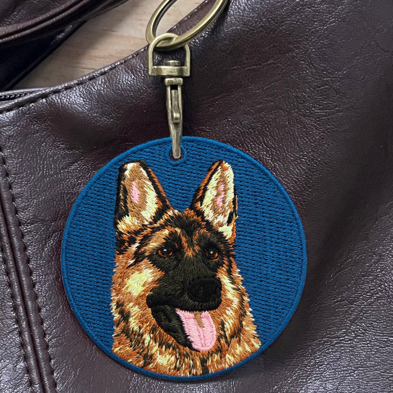 Cute Dog Double-Sided Embroidered Charms  ② - CheerCove