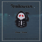 Halloween ② Embroidered Patches - Multiple Designs Available - CheerCove