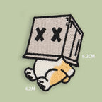 Animals Love Boxes Patches (Stick-On)