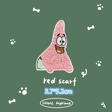 Pink Starfish Patches(Stick-On)