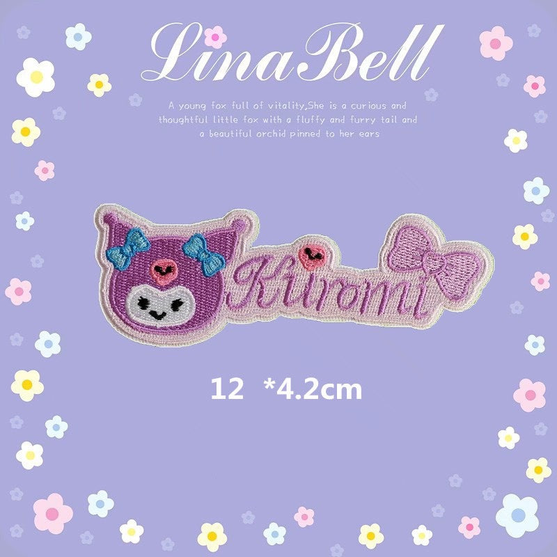 Kawaii Collective Patches (Stick-On)