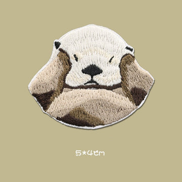 Otters Patches(Stick-On)