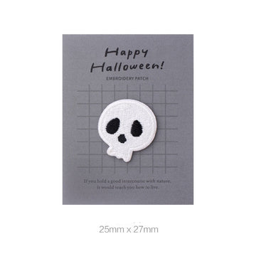 Halloween Embroidered Patches - Multiple Designs Available - CheerCove