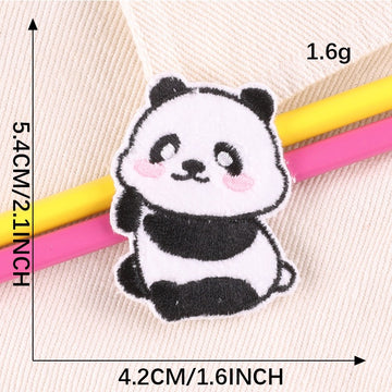 Panda Playland Embroidered Patches - Multiple Designs Available - CheerCove