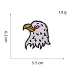 Stars & Stripes ② Patches (Iron-On)