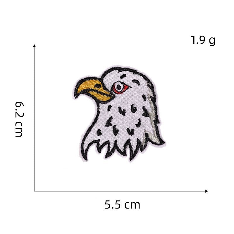 Stars & Stripes ② Patches (Iron-On)
