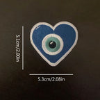 Evil Eye Patches (Iron-On)