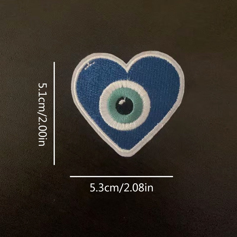 Evil Eye Patches (Iron-On)