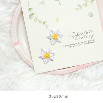 Flower ① Patches(Stick-On)