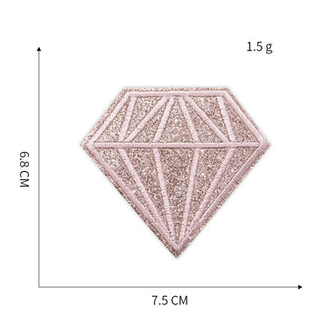 Diamond Patches (Iron-On)