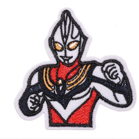 Cosmic Hero Patches (Stick-On)