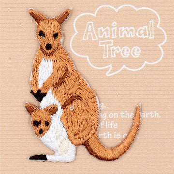 Animal Tree Patches(Stick-On)