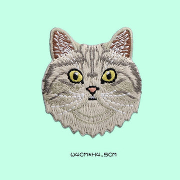 Famous Cat Breeds Patches(Stick-On)