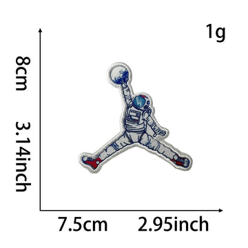 Galaxy Expedition Patches (Iron-On)