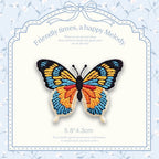 Spring Butterfly Patches (Stick-On) - CheerCove