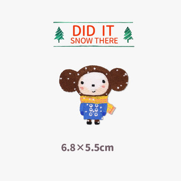 Santa Claus Patches(Stick-On)