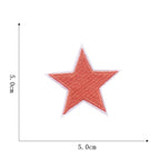 Colorful Stars Patches (Iron-On)