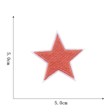 Colorful Stars Patches (Iron-On)