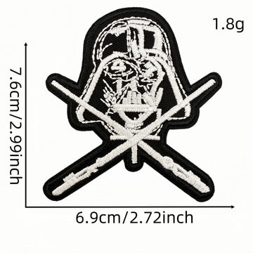 Cosmic Realm ② Patches (Iron-On)