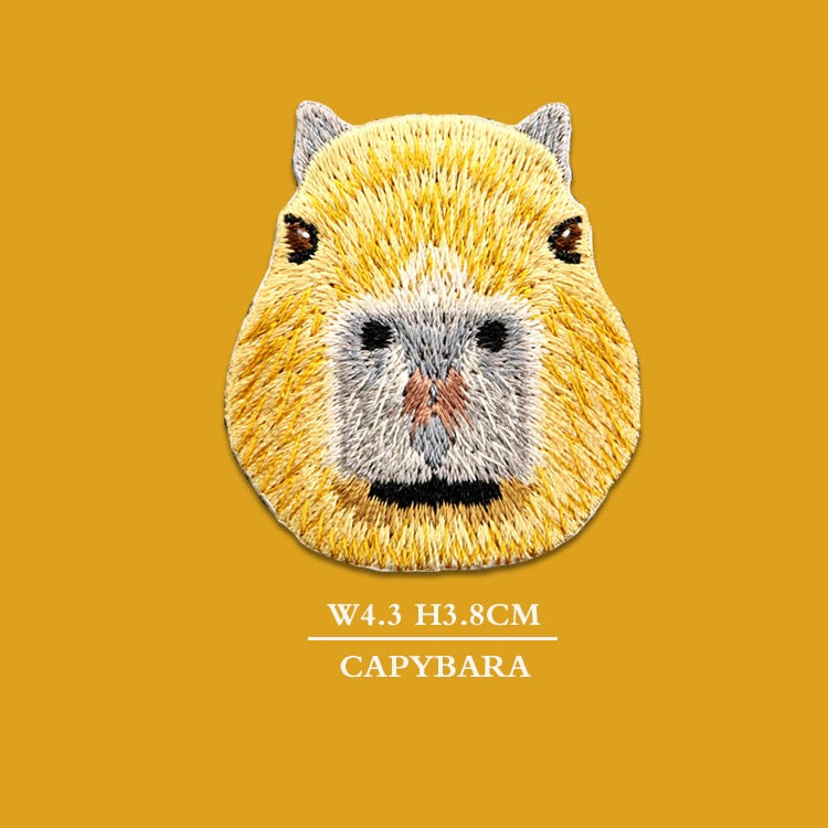 Animal Portrait Patches (Stick-On)