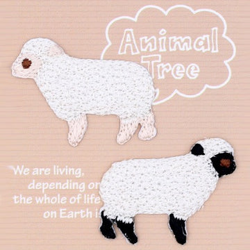 Animal Tree ② Patches (Stick-On)