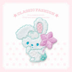 Plush Cartoon Animals Embroidered Patches - Multiple Designs Available - CheerCove