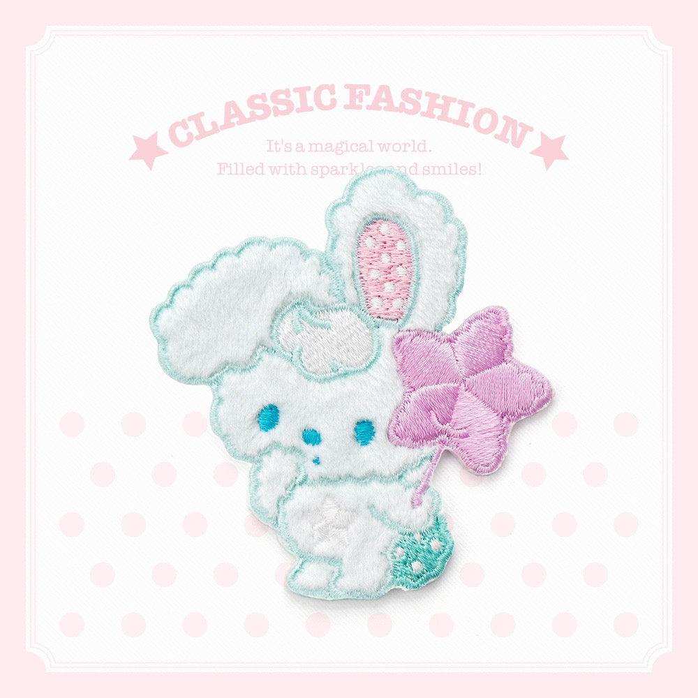 Plush Cartoon Animals Embroidered Patches - Multiple Designs Available - CheerCove