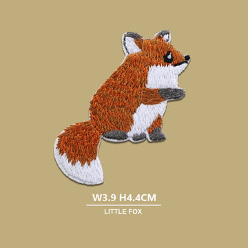 Wilderness Safari Patches (Stick-On) - CheerCove