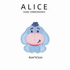 Cartoon Critters Patches (Stick-On)