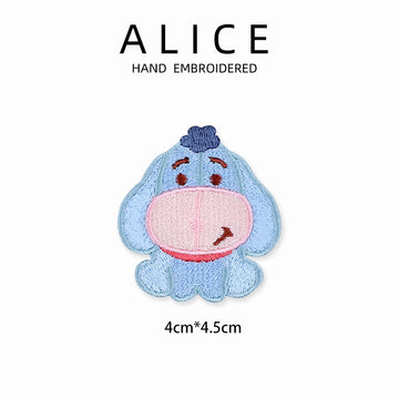 Cartoon Critters Patches (Stick-On)